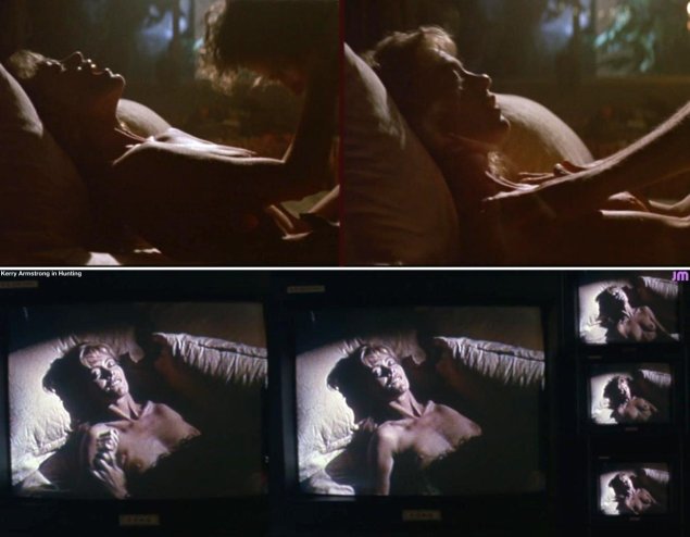 Обнаженная актриса