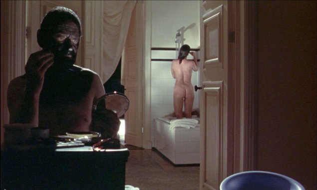 Обнаженная актриса