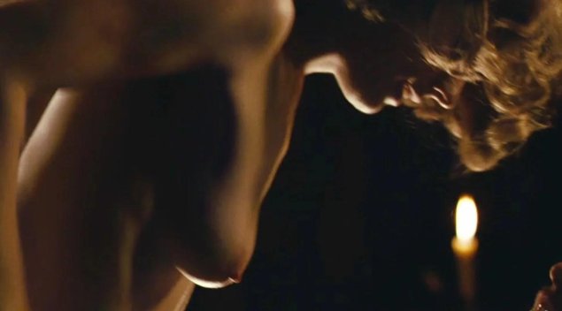 Обнаженная актриса