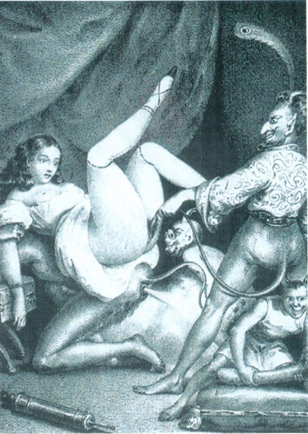 Французская эротическая гравюра