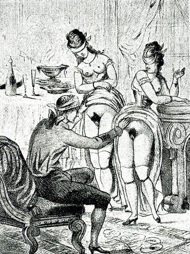 Порно средние века