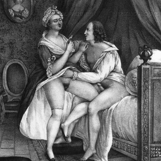 Порно рисунки век