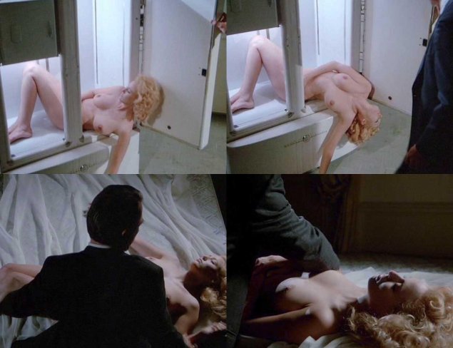 Обнаженная актриса