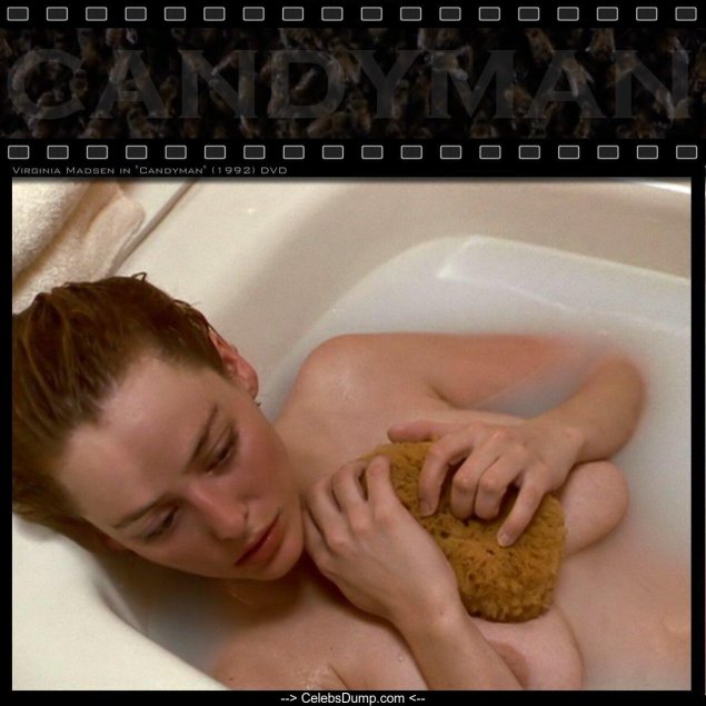 Virginia madsen nude