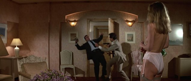 James bond the living daylights