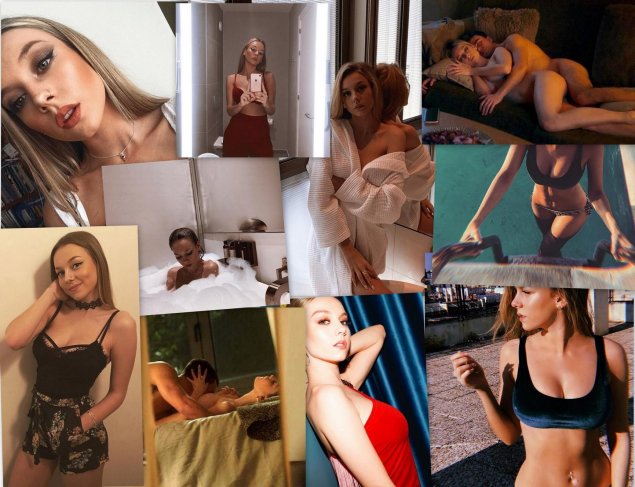 Эстер экспозито слив голая