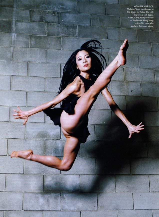 Мишель йео горячие порнография