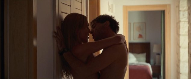 Эротическая сцена