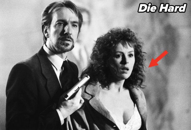 Алан рикман крепкий орешек