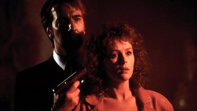 Крепкий орешек алан рикман