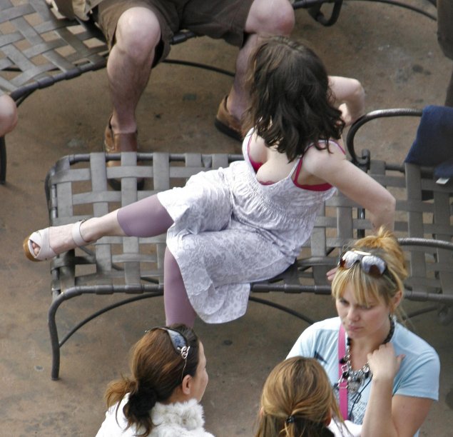 Пикантные засветы