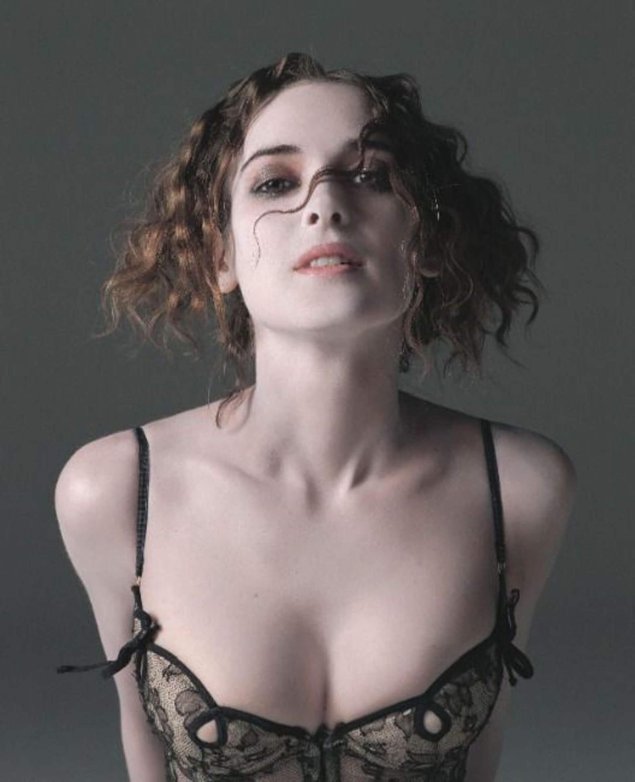 Вайнона райдер фотосессии