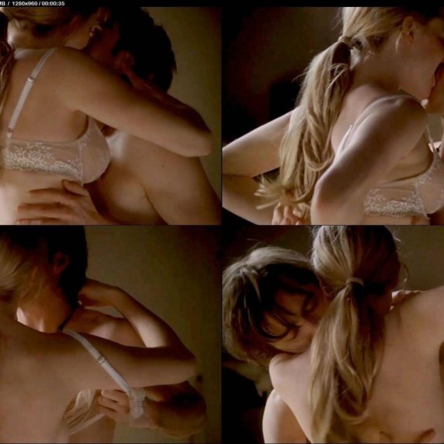 Обнаженная актриса