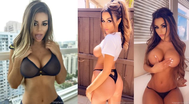 Модель juli annee голые сиськи
