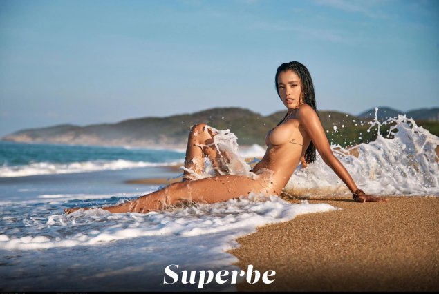 Мулатки на пляже