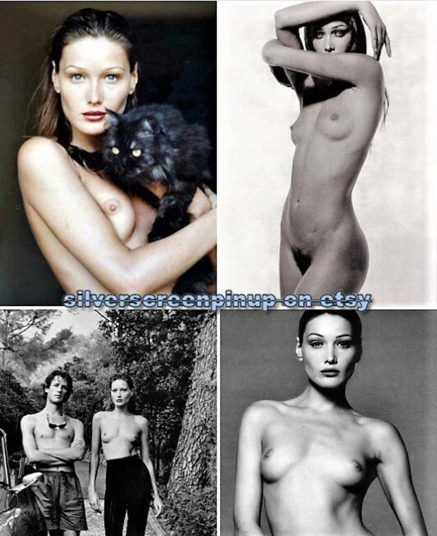 Карла бруни и белла хадид