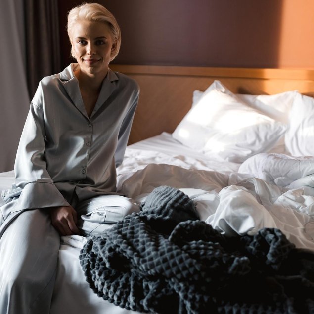 Комплект постельного белья guten morgen