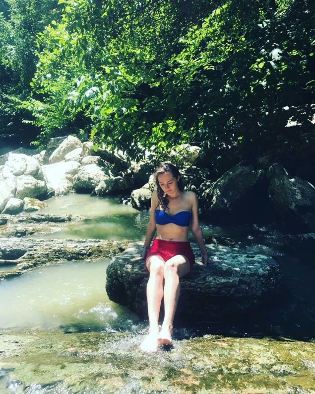 Голая ангелина поплавская