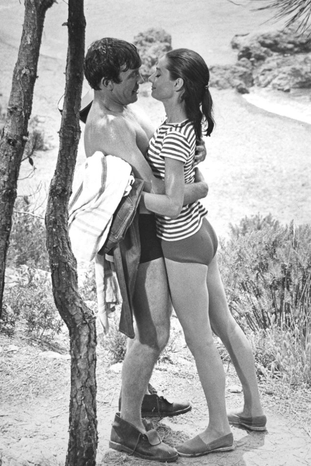 Альберт финни и одри хепберн