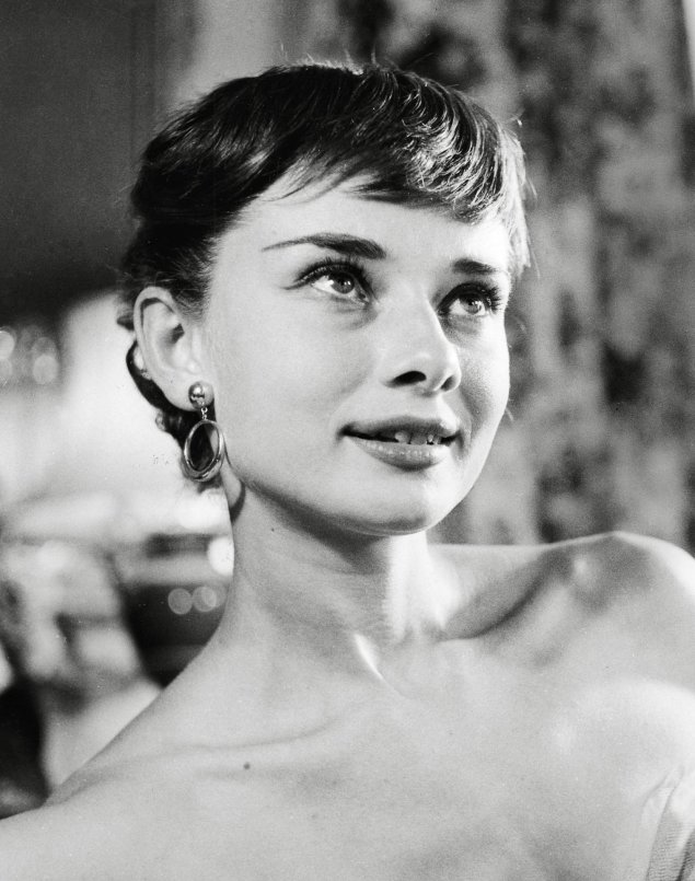 Актриса одри хепберн