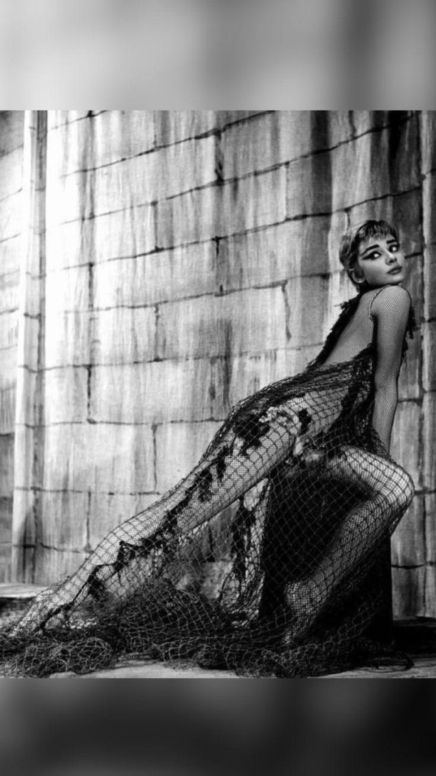 Одри хепберн ундина