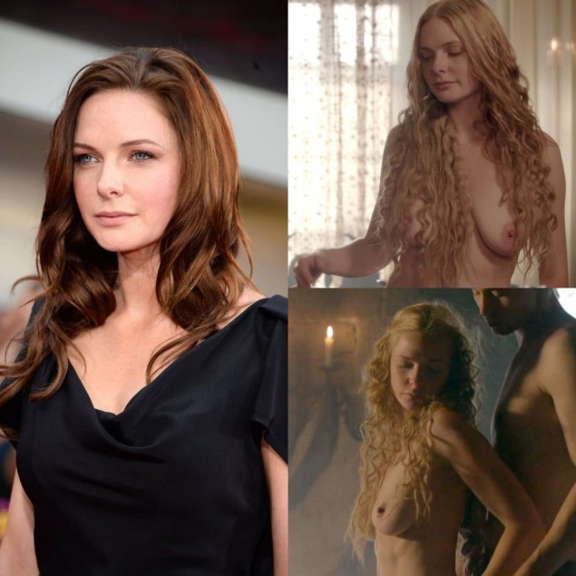 Ребекка фергюсон