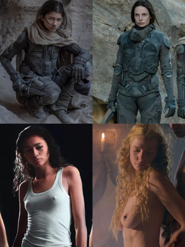 Ребекка фергюсон дюна