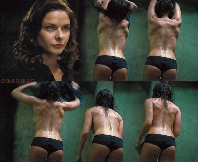 Ребекка фергюсон обножоную