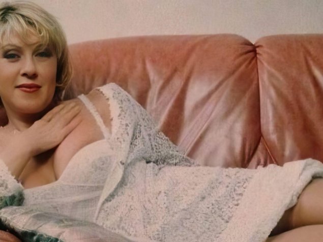 Любовь успенская в молодости