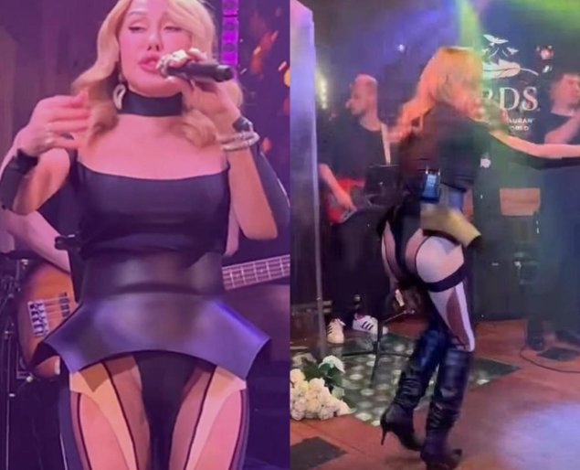 Певица любовь успенская