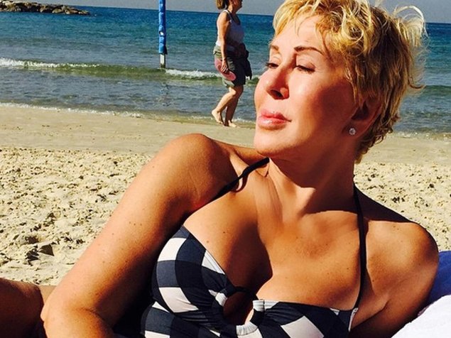 Любовь успенская в молодости