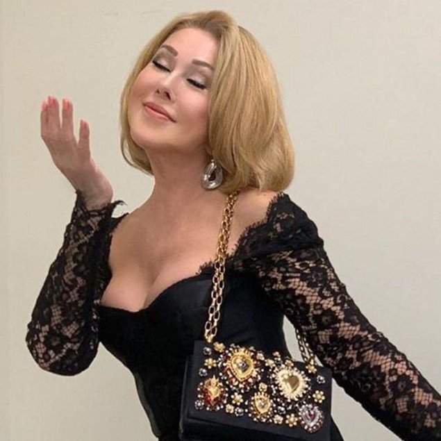 Певица любовь успенская