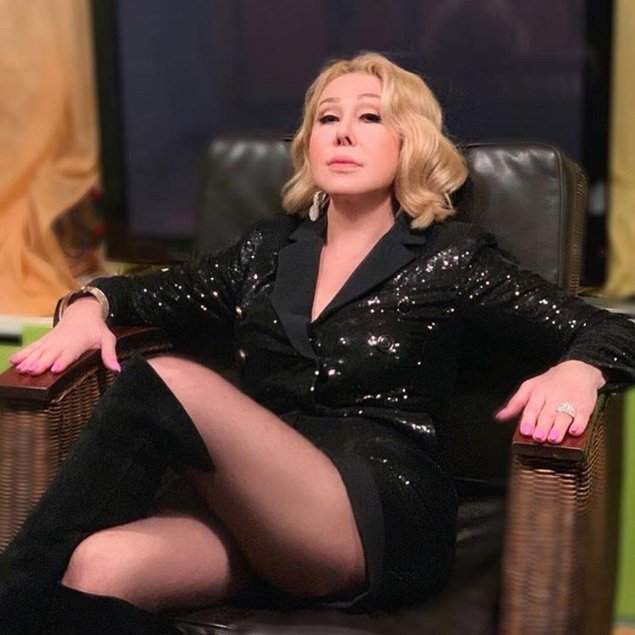 Любовь успенская в нью