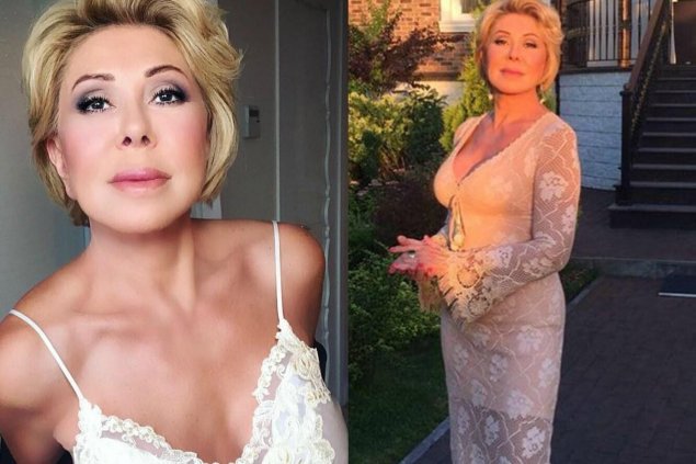 Любовь успенская до и после пластики