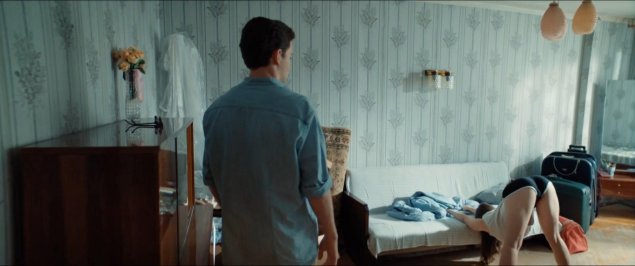 Ксения сурков в нижнем белье сериале ольга