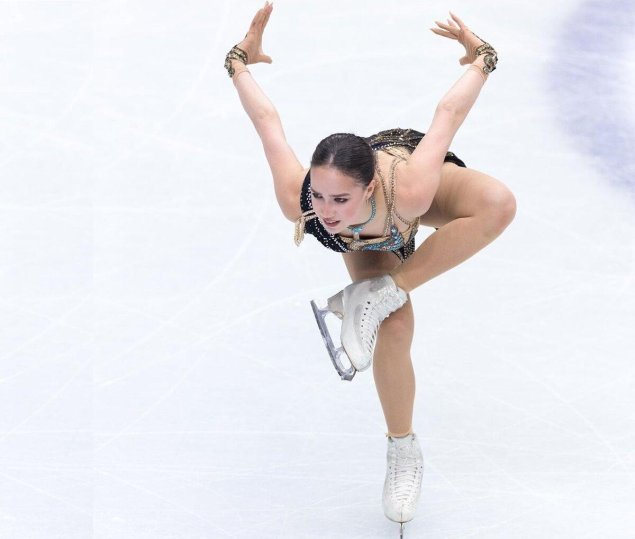 Алина загитова фигуристка