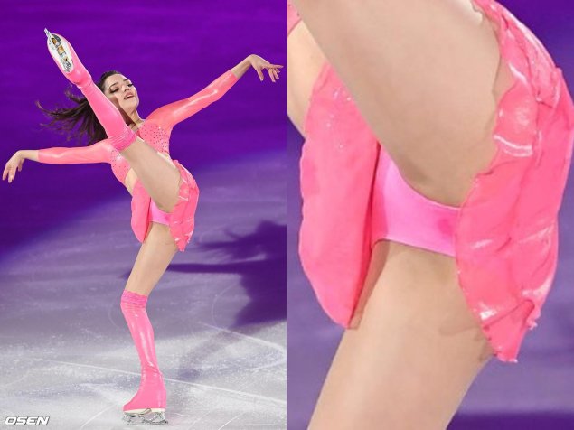 Медведева евгения фигуристка