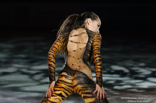 Алина загитова тигр