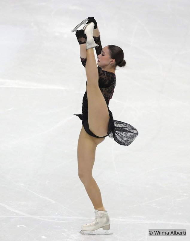 Фигуристка алина загитова