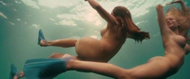 Келли брук пираньи 3d