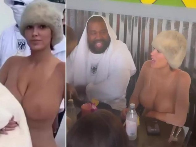 Bianca censori kanye west