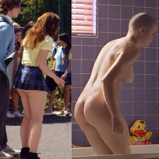 Джои кинг топлесс