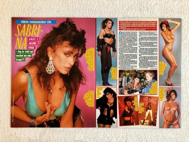 Сабрина певица х