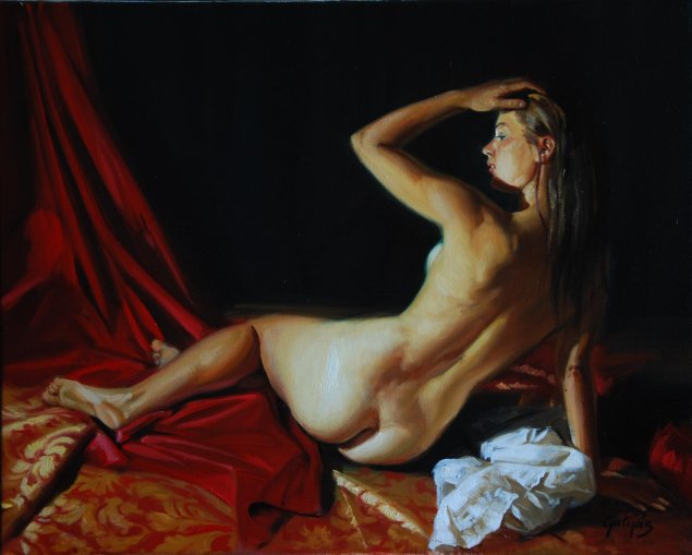 Живопись ню