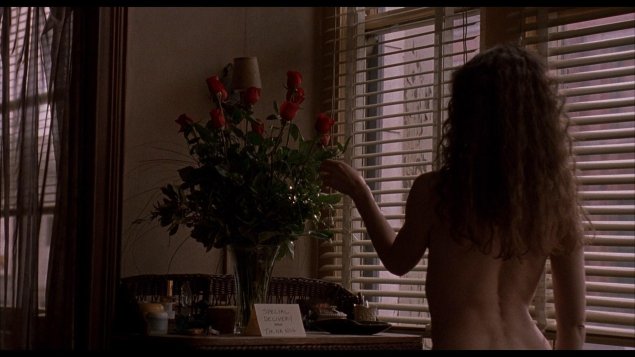 Обнаженная актриса