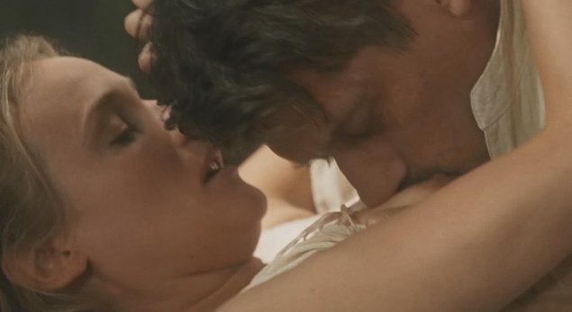 Бригада эротические сцены