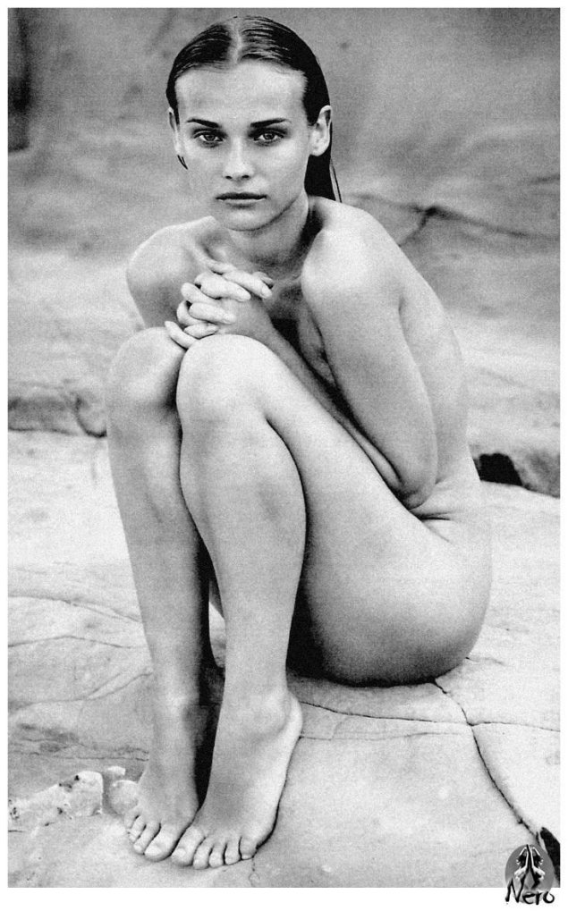 Диана крюгер обнажилась