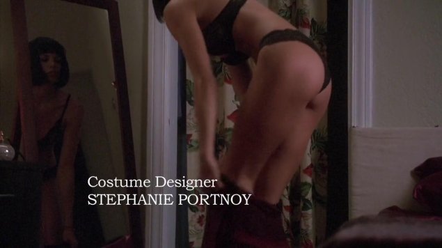 Карла гуджино в белье