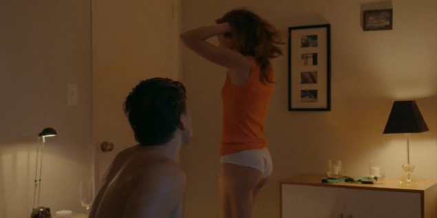 Скарлетт йоханссон в нижнем