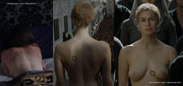 Лена хиди серсея ланнистер